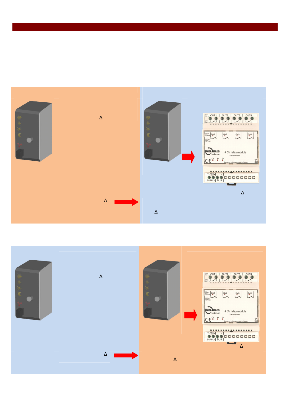 Differential thermostat | Velleman VMB1TSW User Manual | Page 21 / 24
