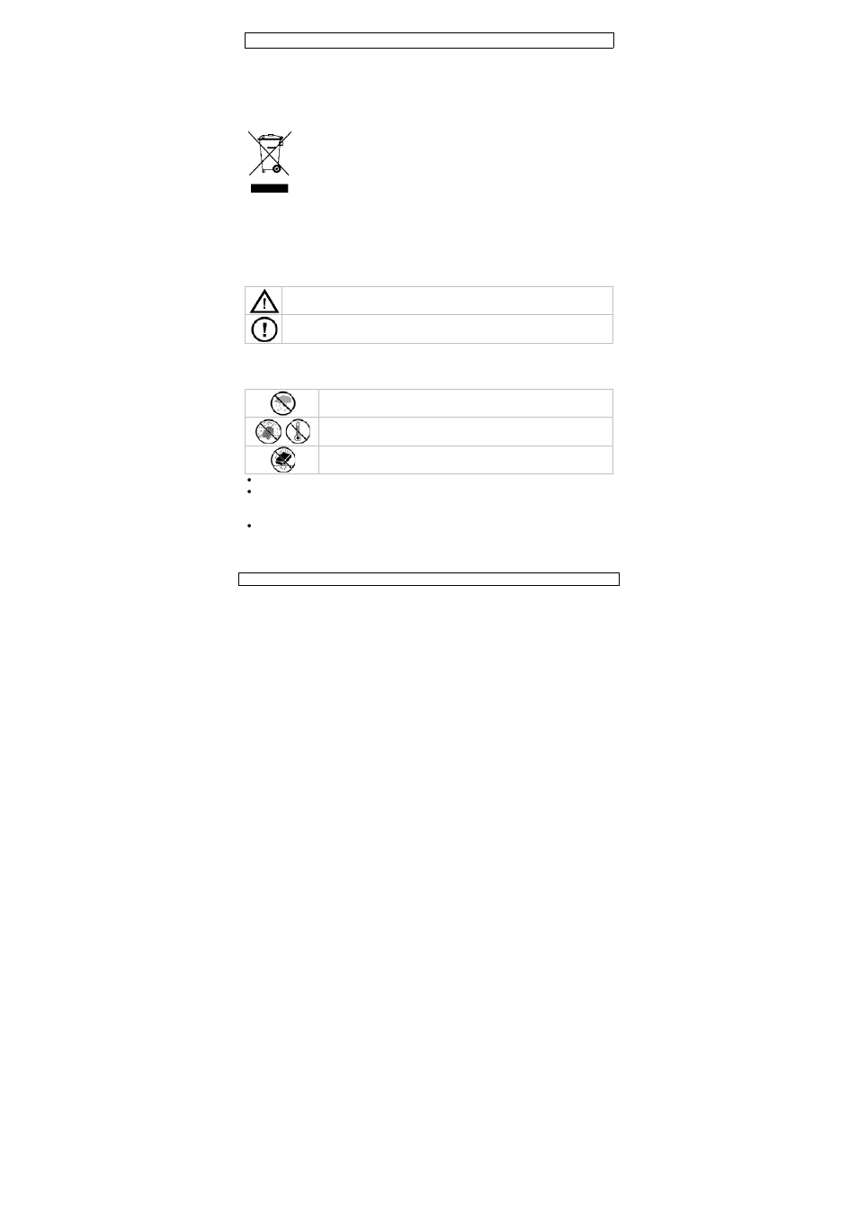 Notice d'emploi, Notice d’e, Mploi | Velleman WS8706 User Manual | Page 11 / 25