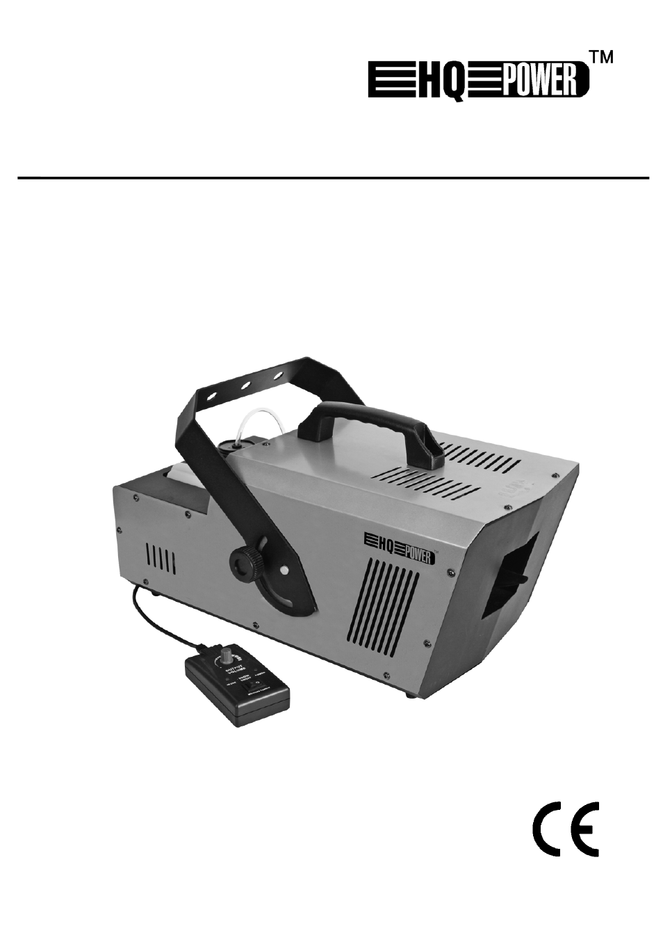 Velleman VDP1000SWN User Manual | 16 pages