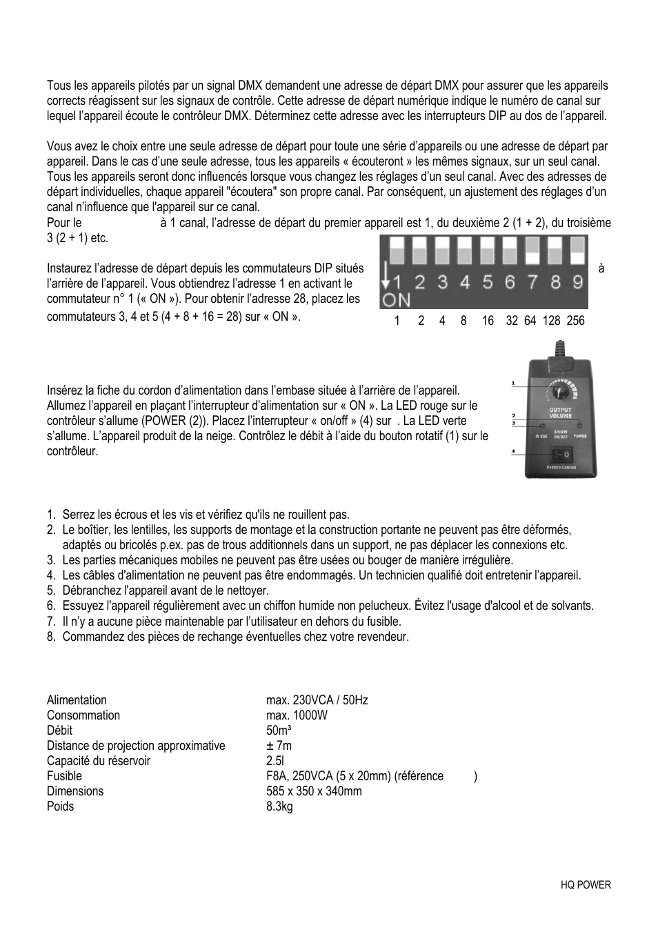 Velleman VDP1000SWN User Manual | Page 10 / 16