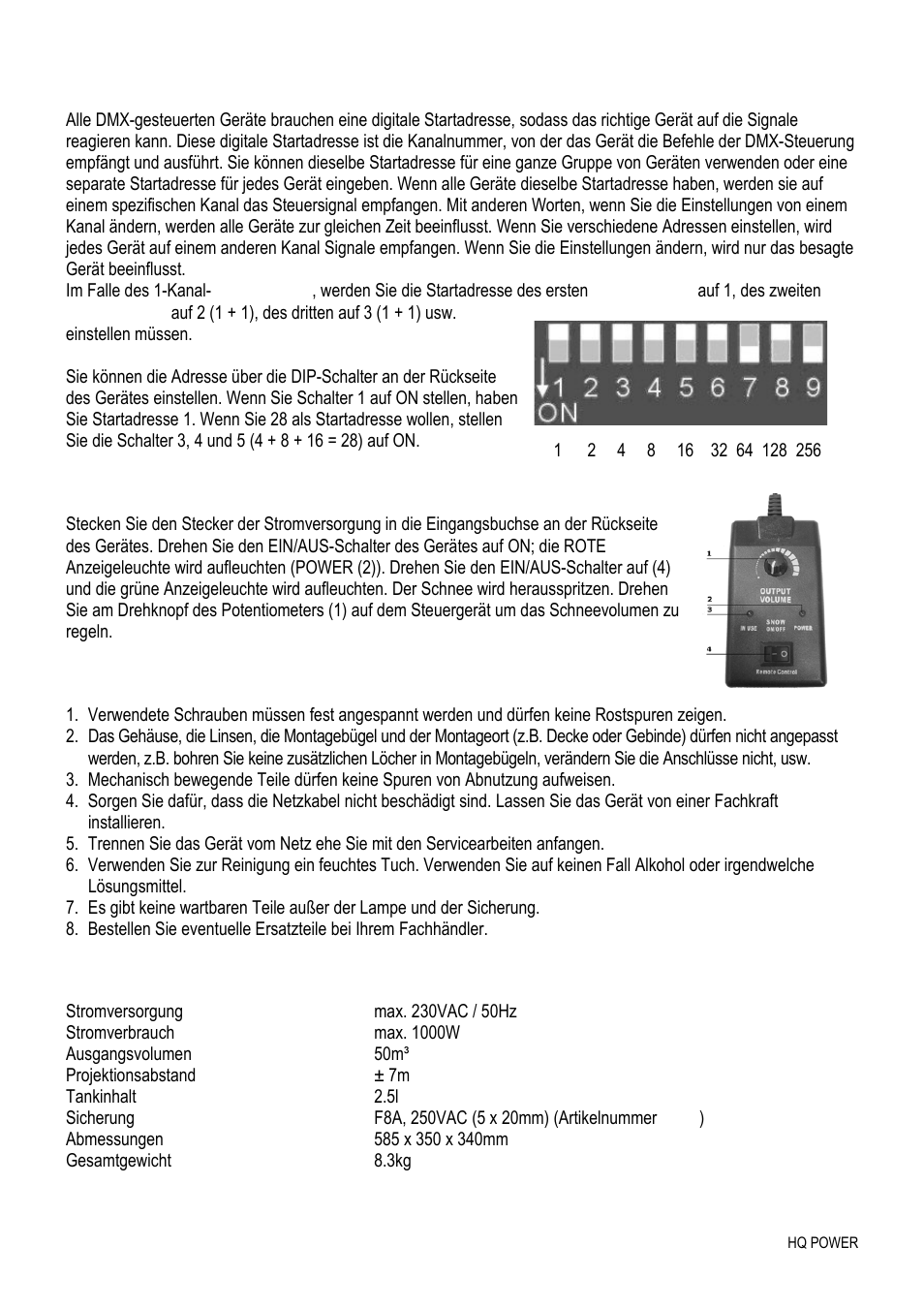 Velleman VDP1000SWN User Manual | Page 16 / 16
