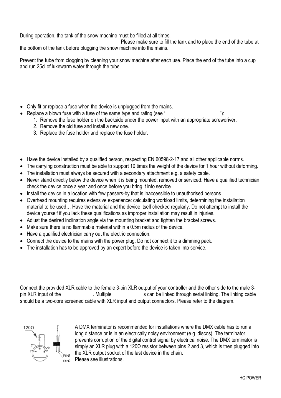 Velleman VDP1000SWN User Manual | Page 3 / 16