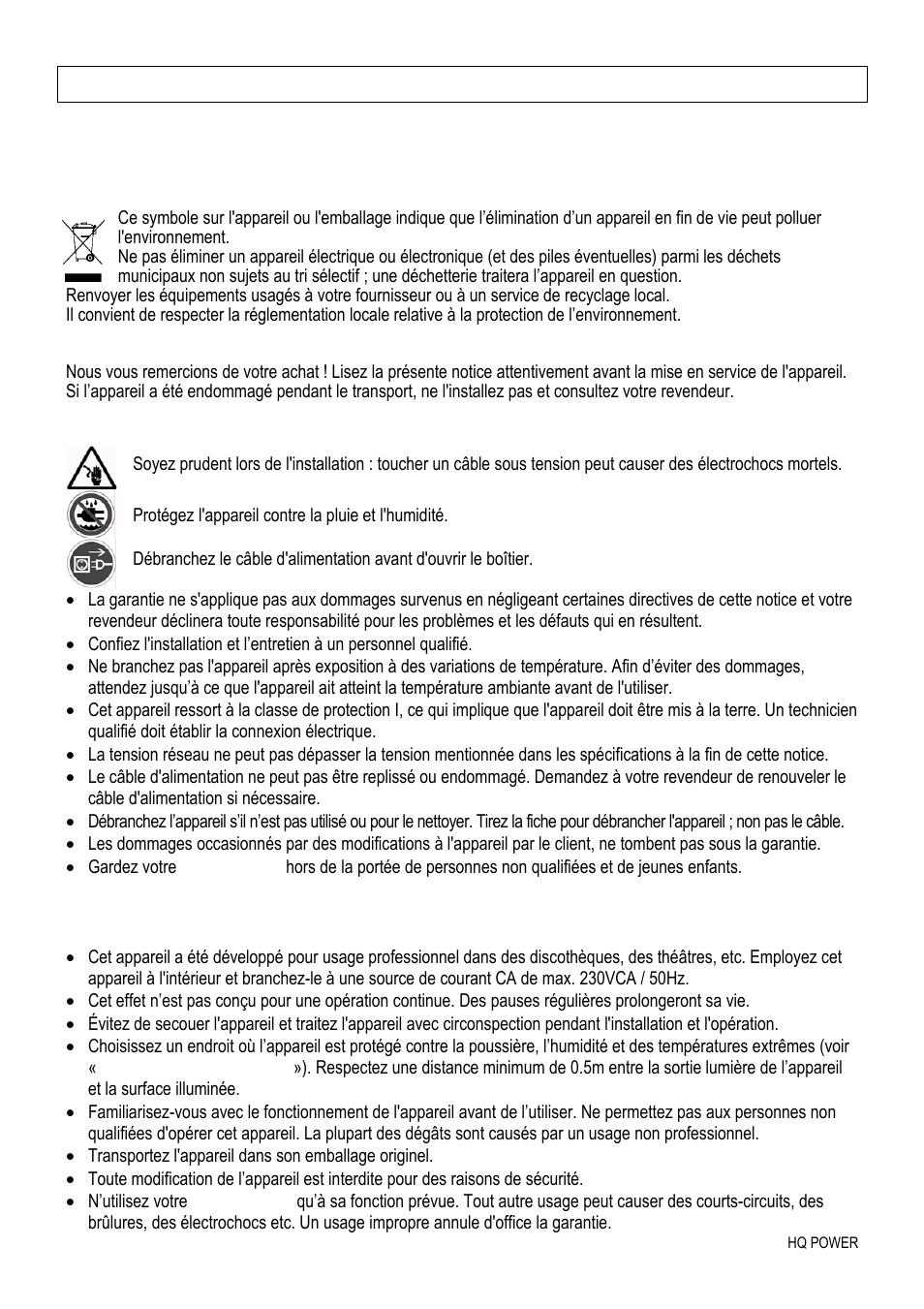 Velleman VDP1000SWN User Manual | Page 8 / 16