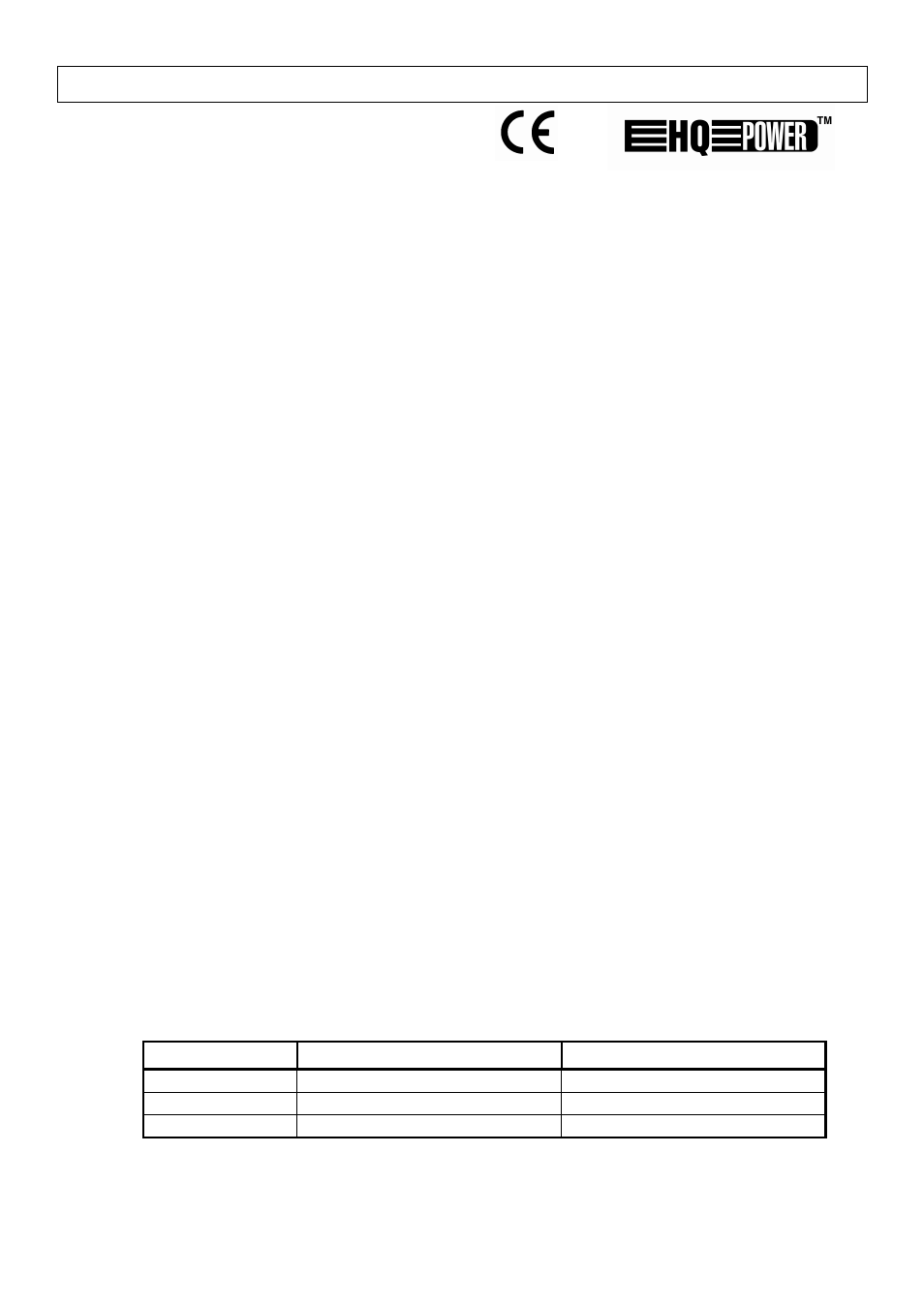 Velleman VL3288 User Manual | 5 pages