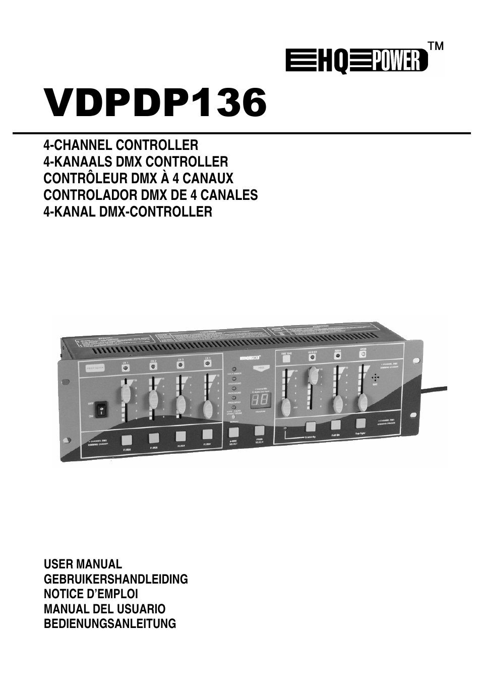 Velleman VDPDP136 User Manual | 23 pages