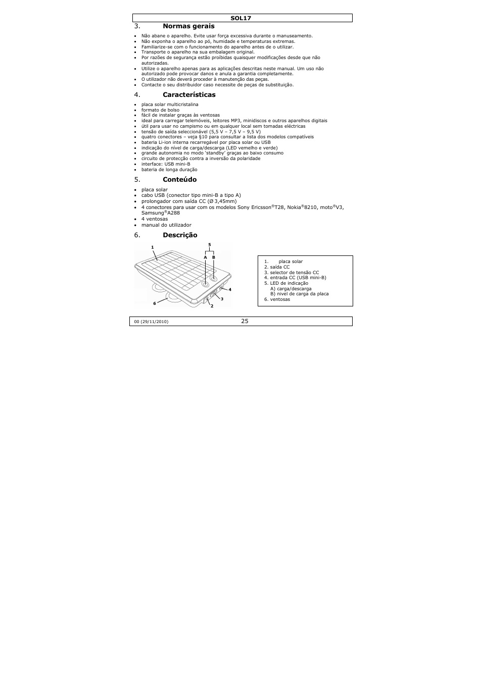 Velleman SOL17 User Manual | Page 25 / 36