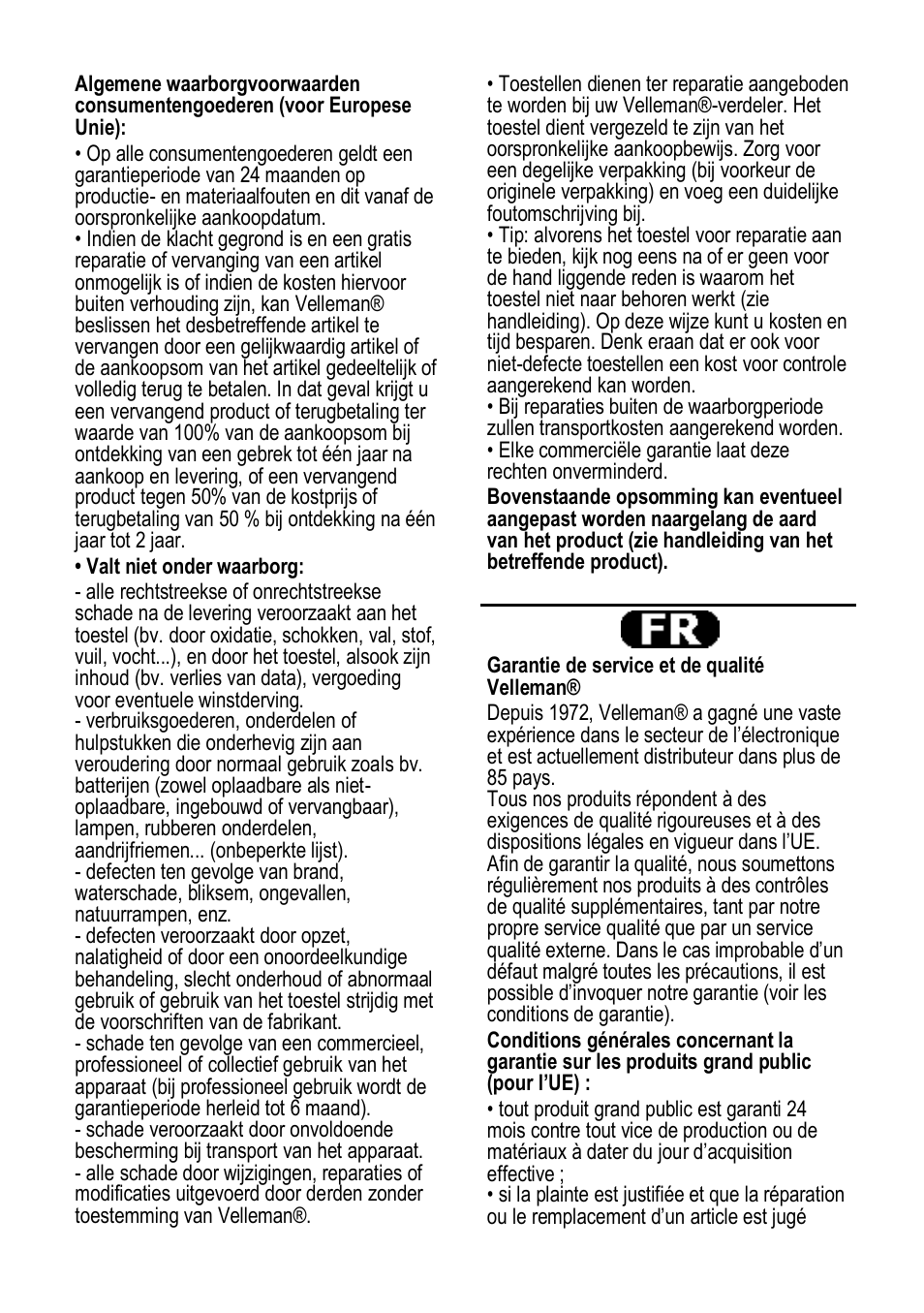 Velleman PEM10D User Manual | Page 15 / 18