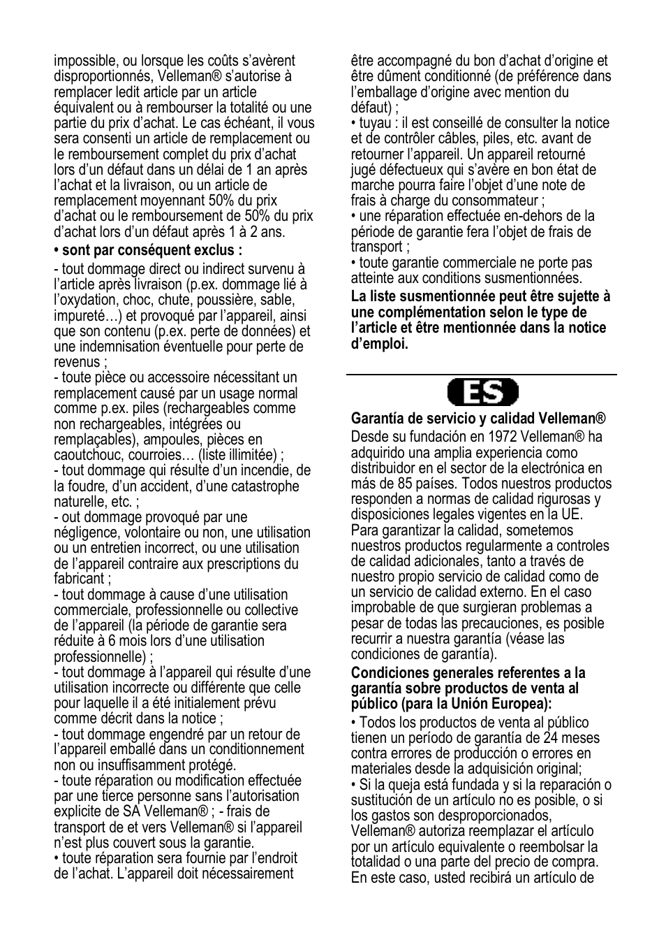 Velleman PEM10D User Manual | Page 16 / 18