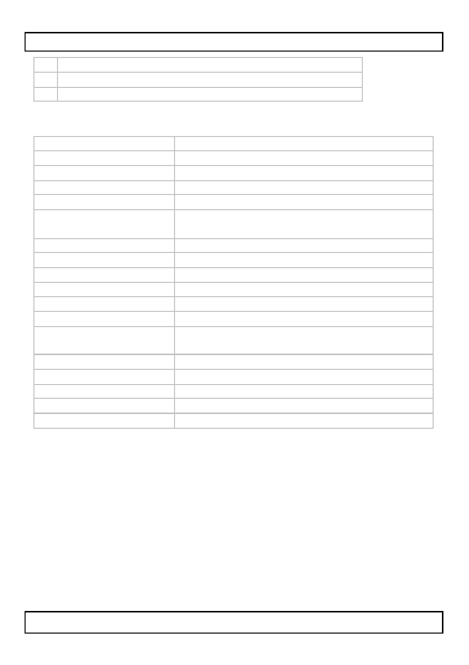 Technische specificaties | Velleman PEM10D User Manual | Page 6 / 18