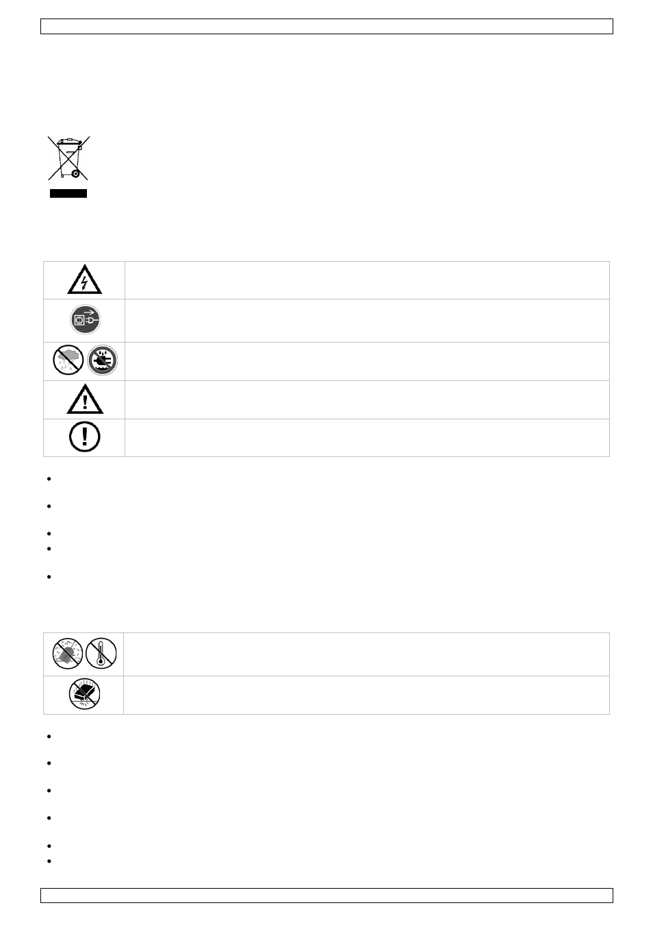 Manual del usuario, Introducción, Instrucciones de seguridad | Normas generales | Velleman VDPC146 User Manual | Page 30 / 58