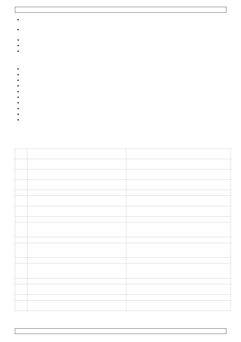 Features, Overview | Velleman VDPC146 User Manual | Page 4 / 58
