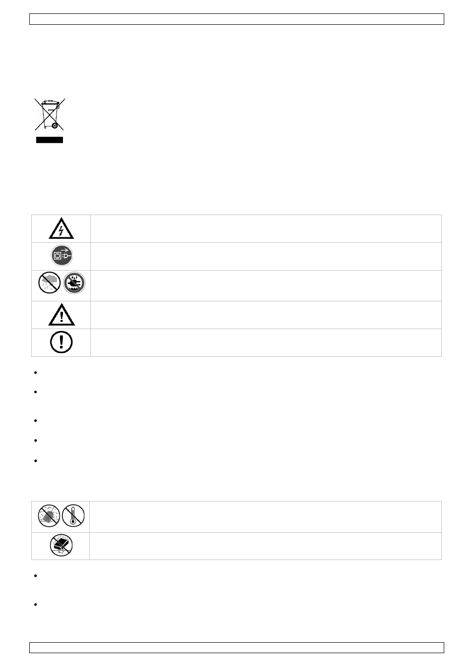 Manuale utente, Introduzione, Note relative alla sicurezza | Informazioni generali | Velleman VDPC146 User Manual | Page 48 / 58