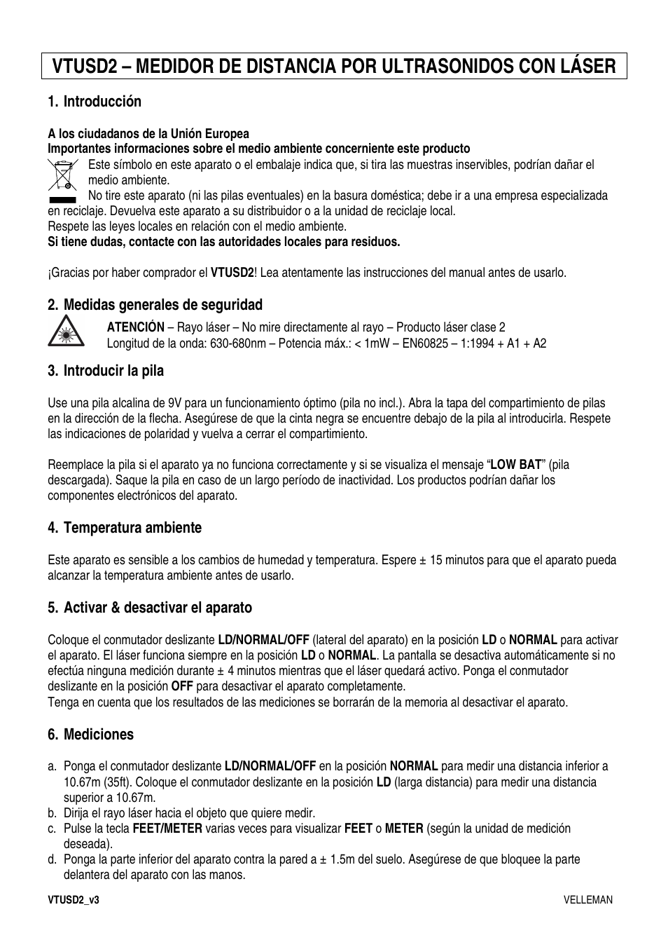 Velleman VTUSD2 User Manual | Page 10 / 15