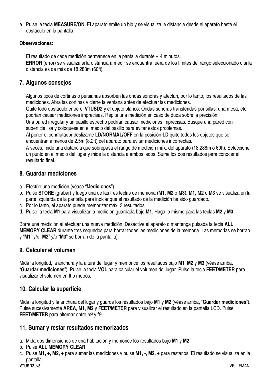 Velleman VTUSD2 User Manual | Page 11 / 15
