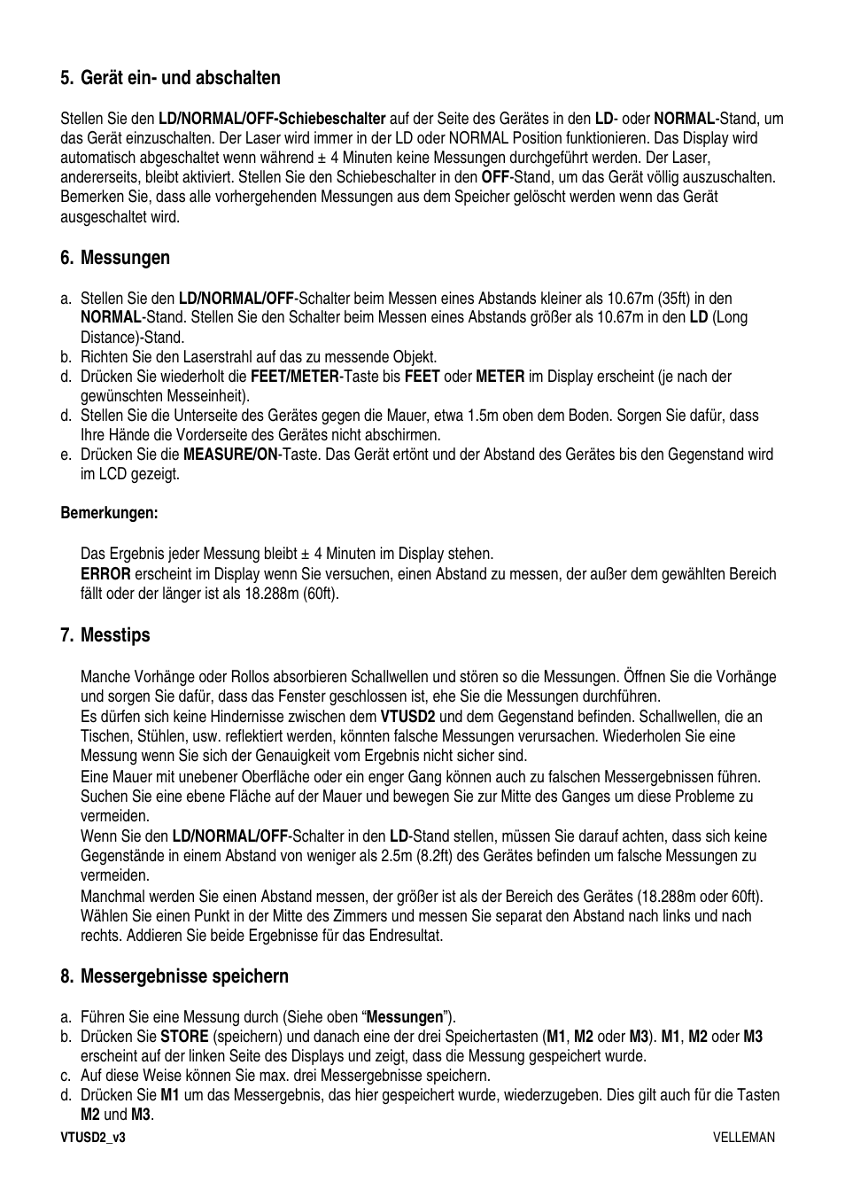 Velleman VTUSD2 User Manual | Page 14 / 15