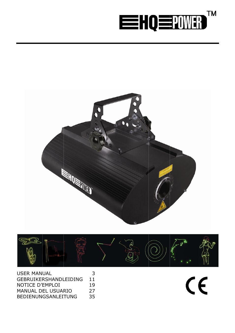 Velleman VDP2301RGVLD10 User Manual | 45 pages