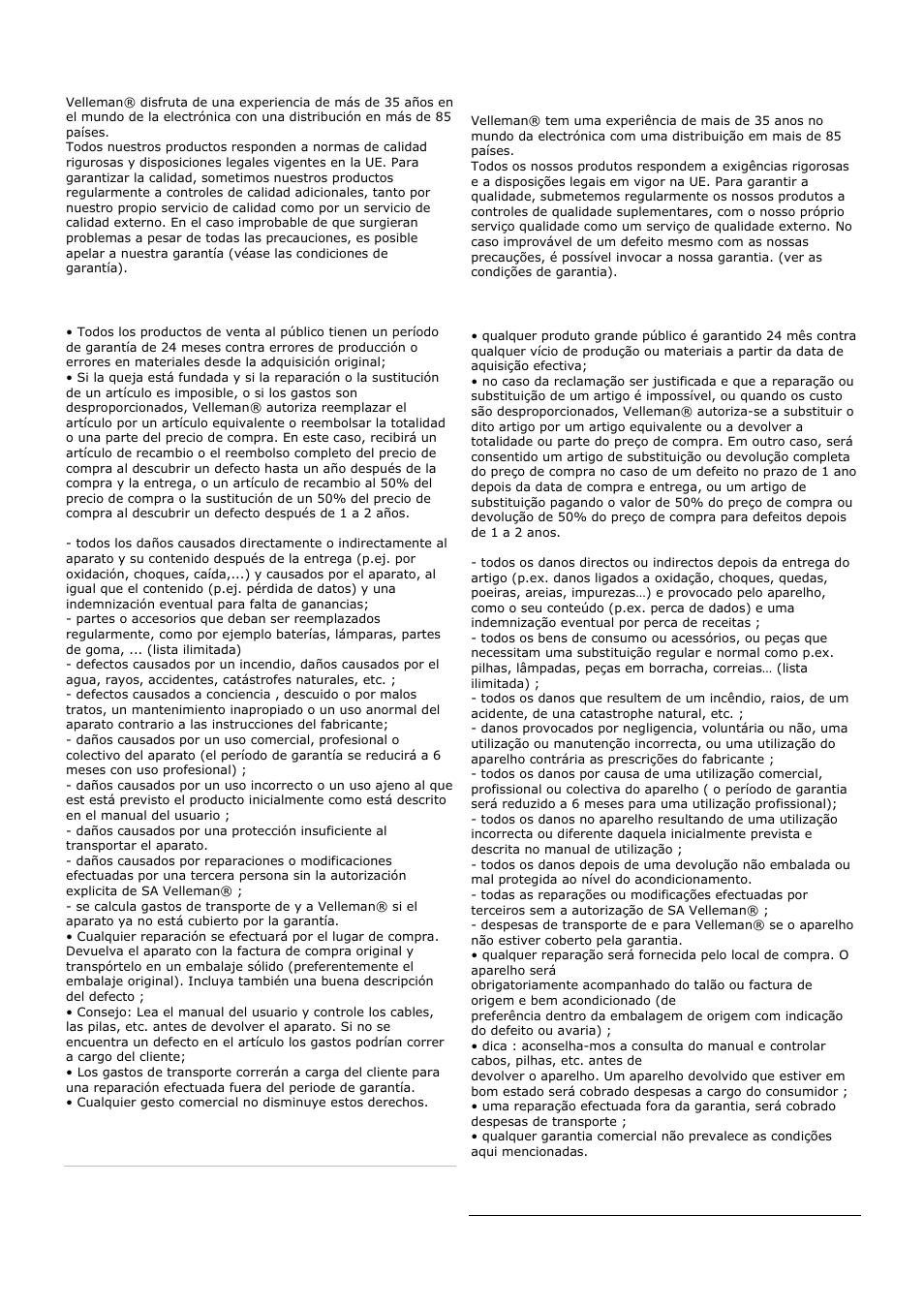 Velleman VDP2301RGVLD10 User Manual | Page 45 / 45