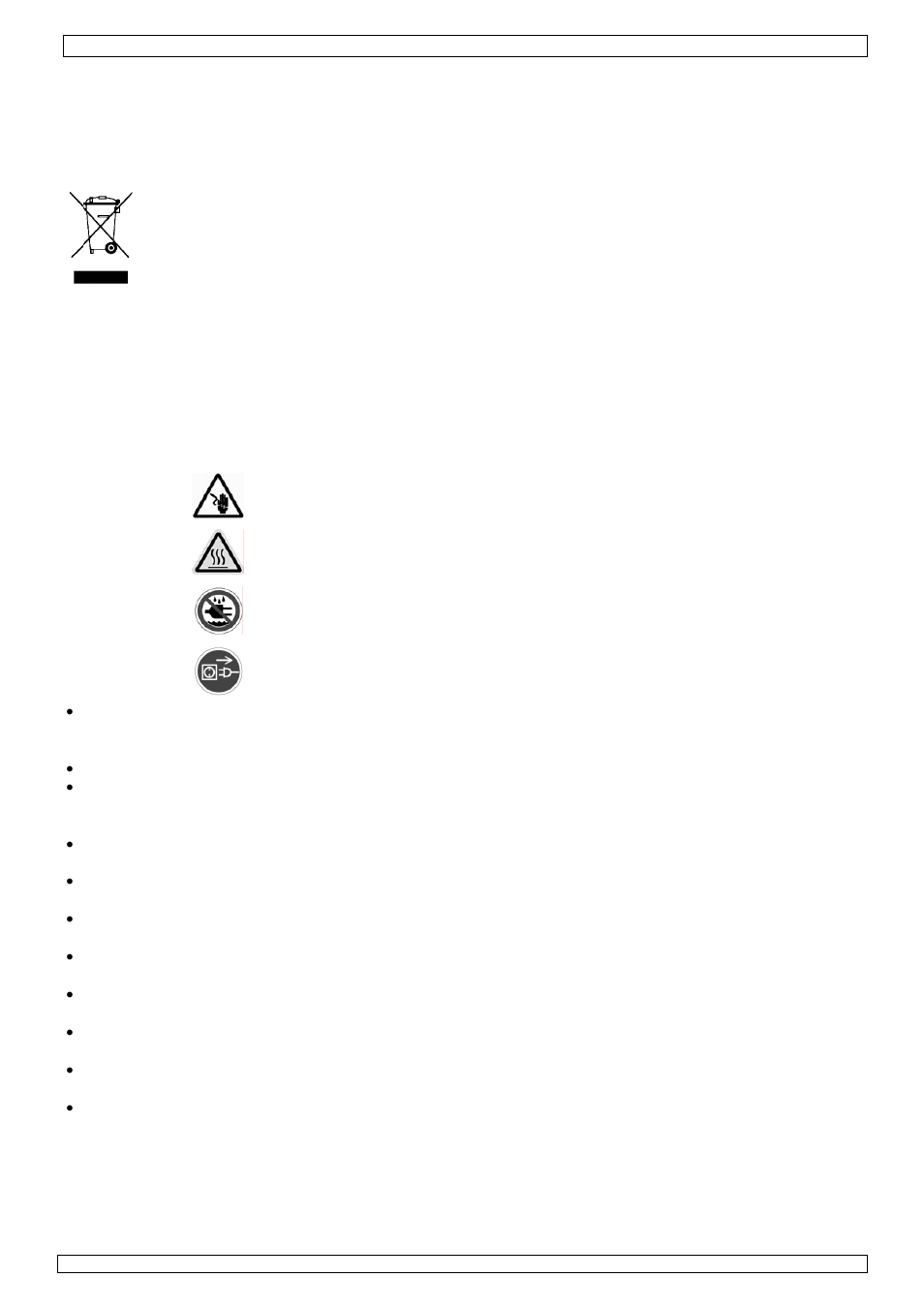 Notic, Ce d’em, Mploi | Velleman VDLP575C User Manual | Page 8 / 18