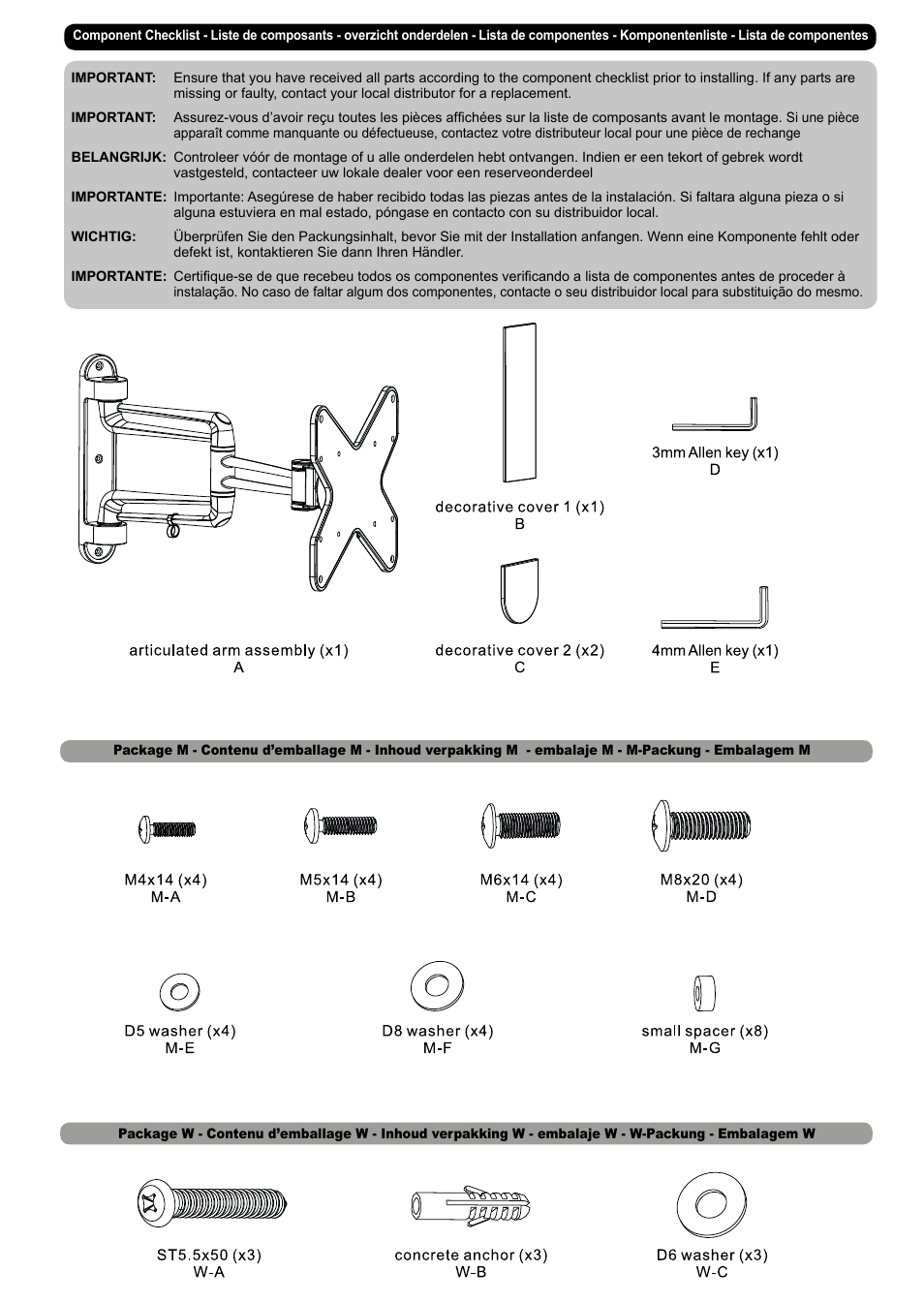 Velleman WB035 User Manual | Page 4 / 14