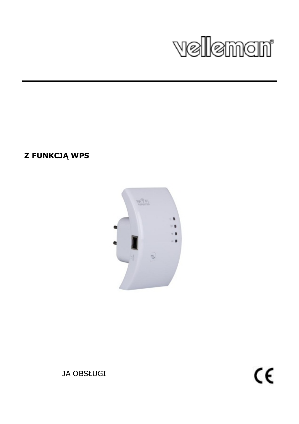 Velleman WIFIR3 User Manual | 145 pages