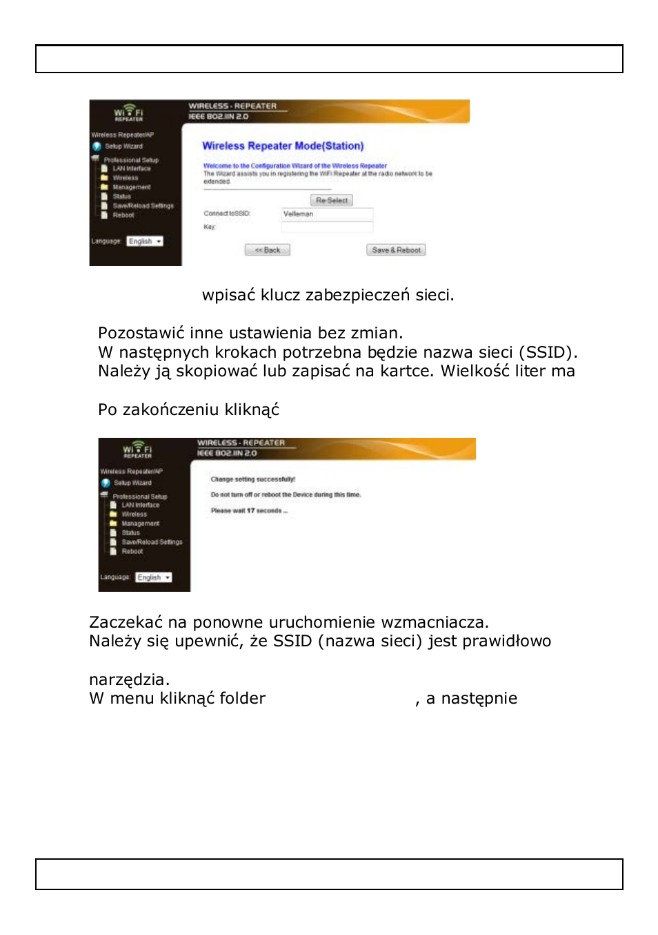 Velleman WIFIR3 User Manual | Page 121 / 145