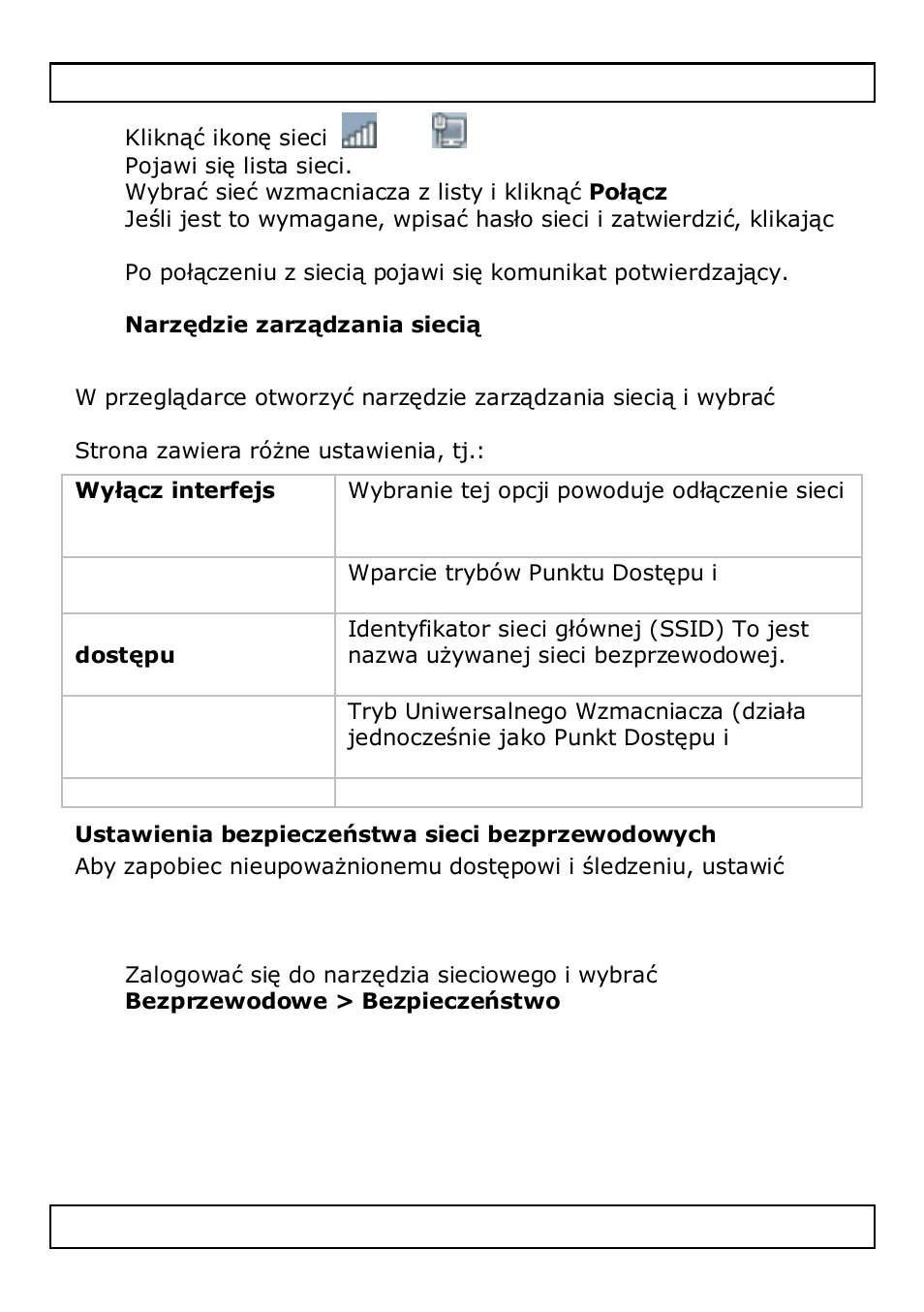 Narzędzie zarządzania siecią | Velleman WIFIR3 User Manual | Page 128 / 145