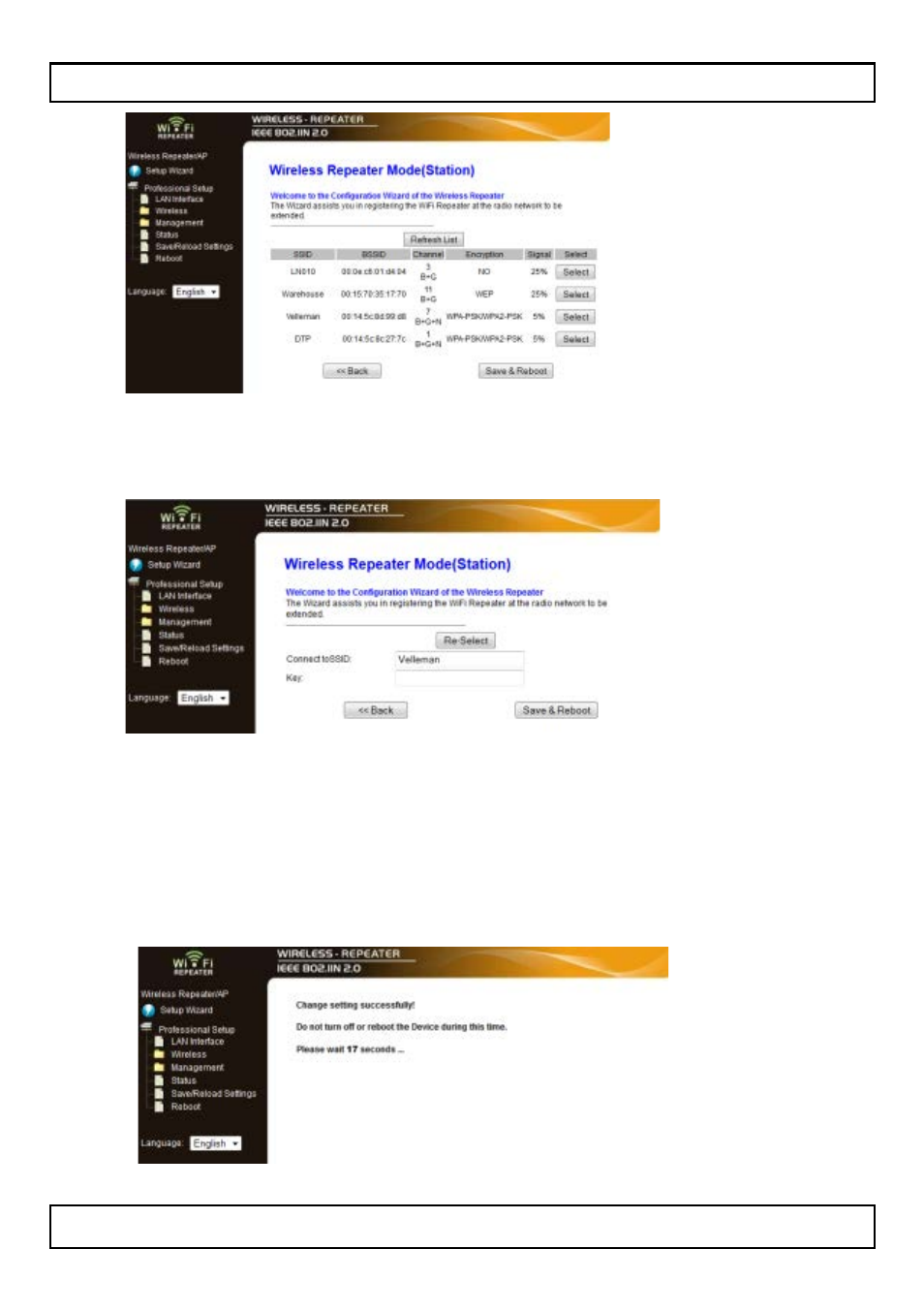 Velleman WIFIR3 User Manual | Page 26 / 145