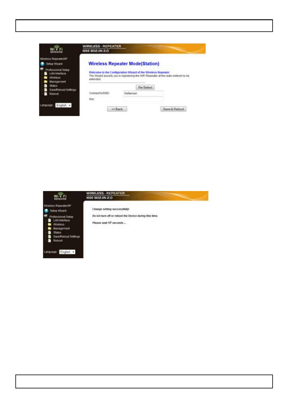 Velleman WIFIR3 User Manual | Page 45 / 145