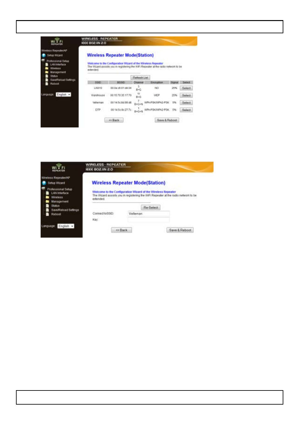 Velleman WIFIR3 User Manual | Page 64 / 145