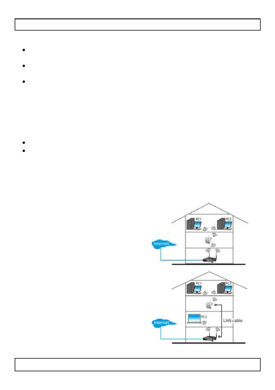 Wählen sie einen geeigneten installationsort aus | Velleman WIFIR3 User Manual | Page 78 / 145