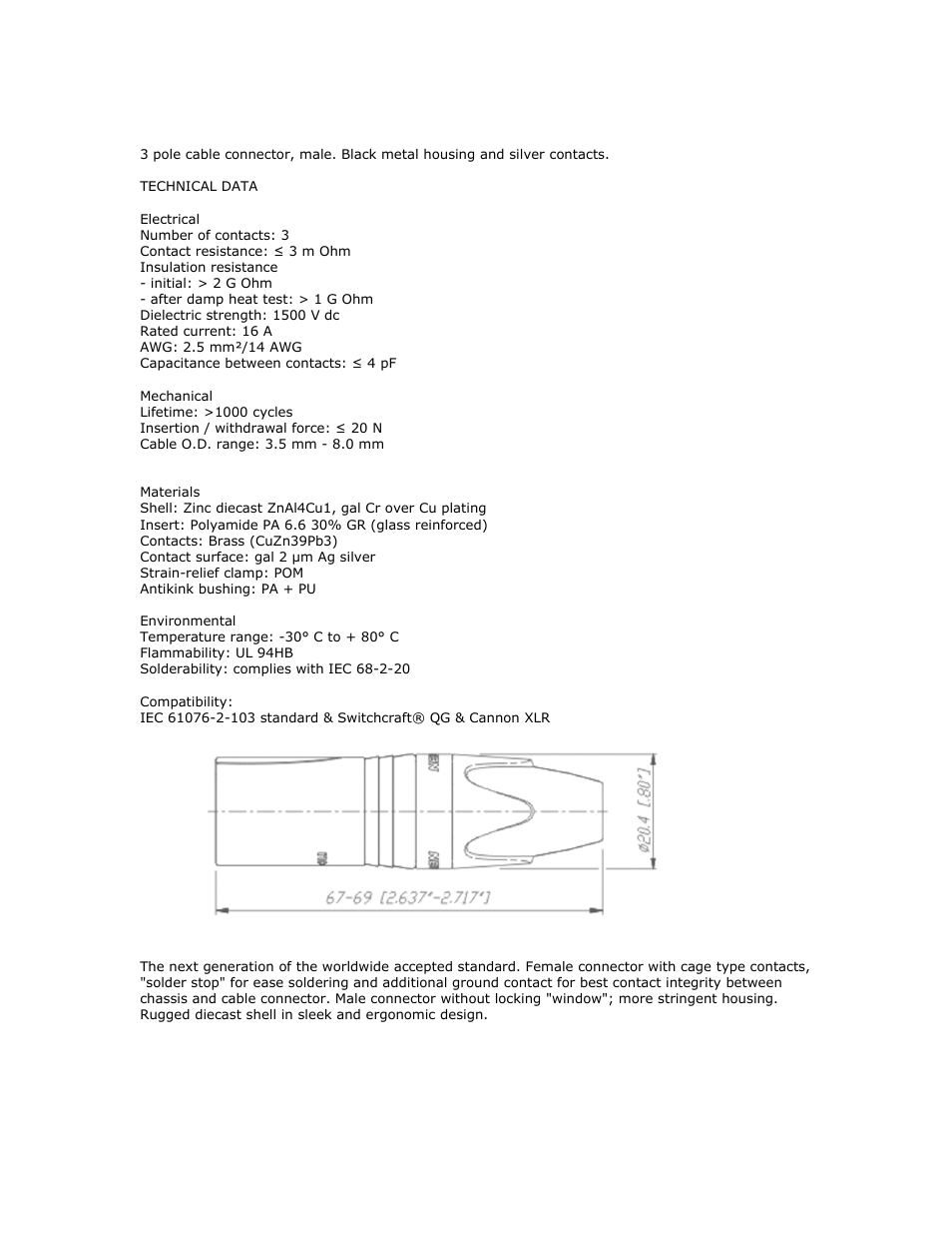 Velleman NC3MXX-BAG User Manual | 1 page