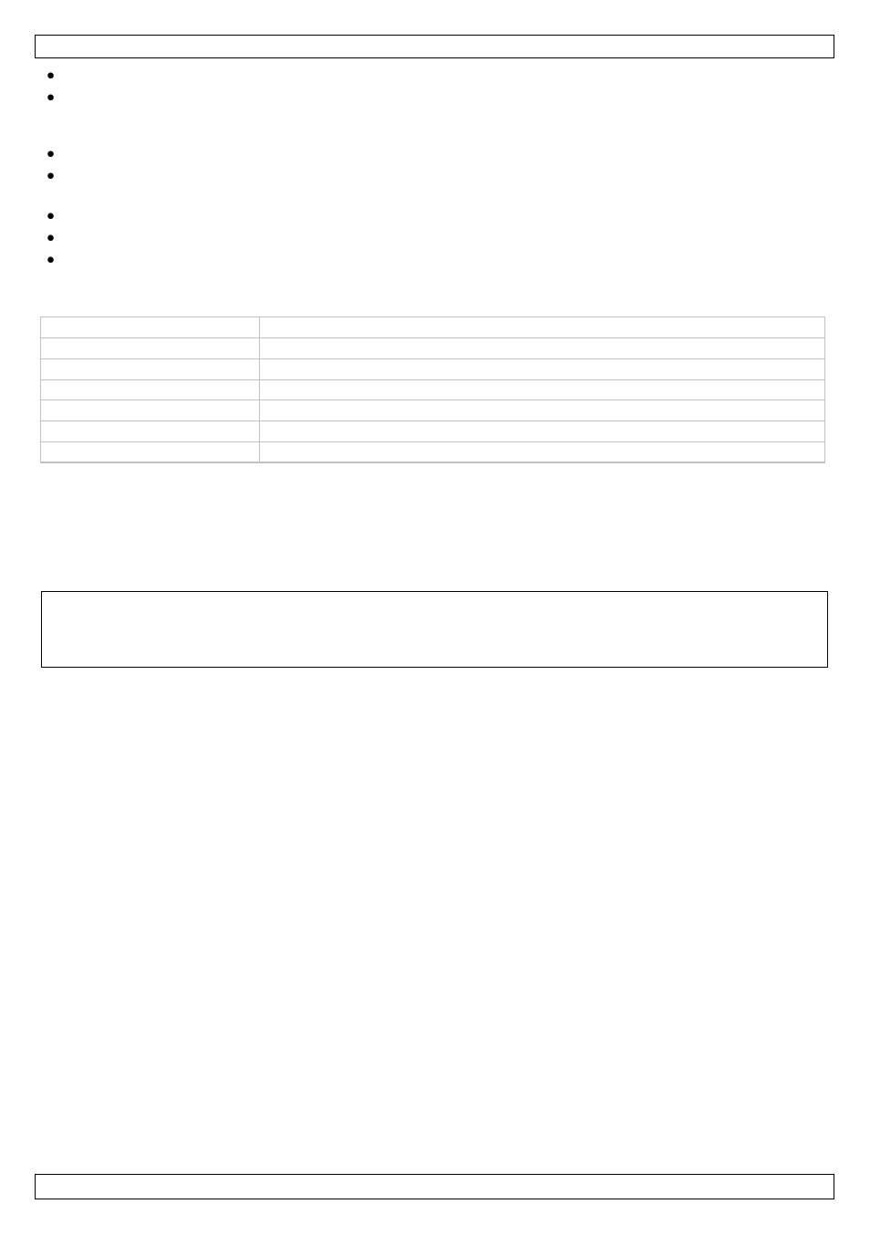 Technical specifications | Velleman VLP20B User Manual | Page 4 / 18