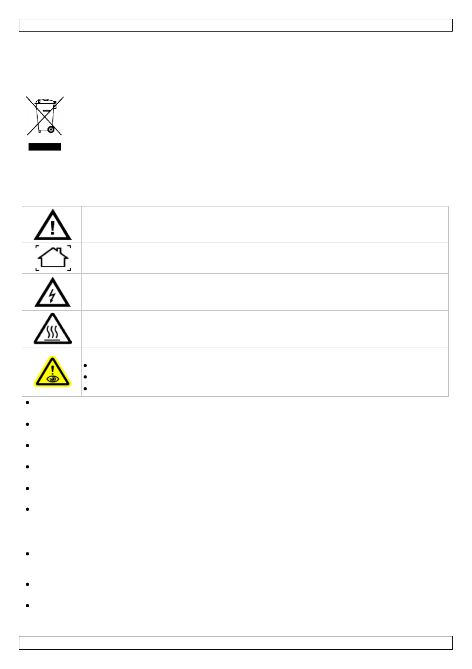 Gebruikershandleiding, Inleiding, Veiligheidsinstructies | Algemene richtlijnen | Velleman VLP20B User Manual | Page 5 / 18