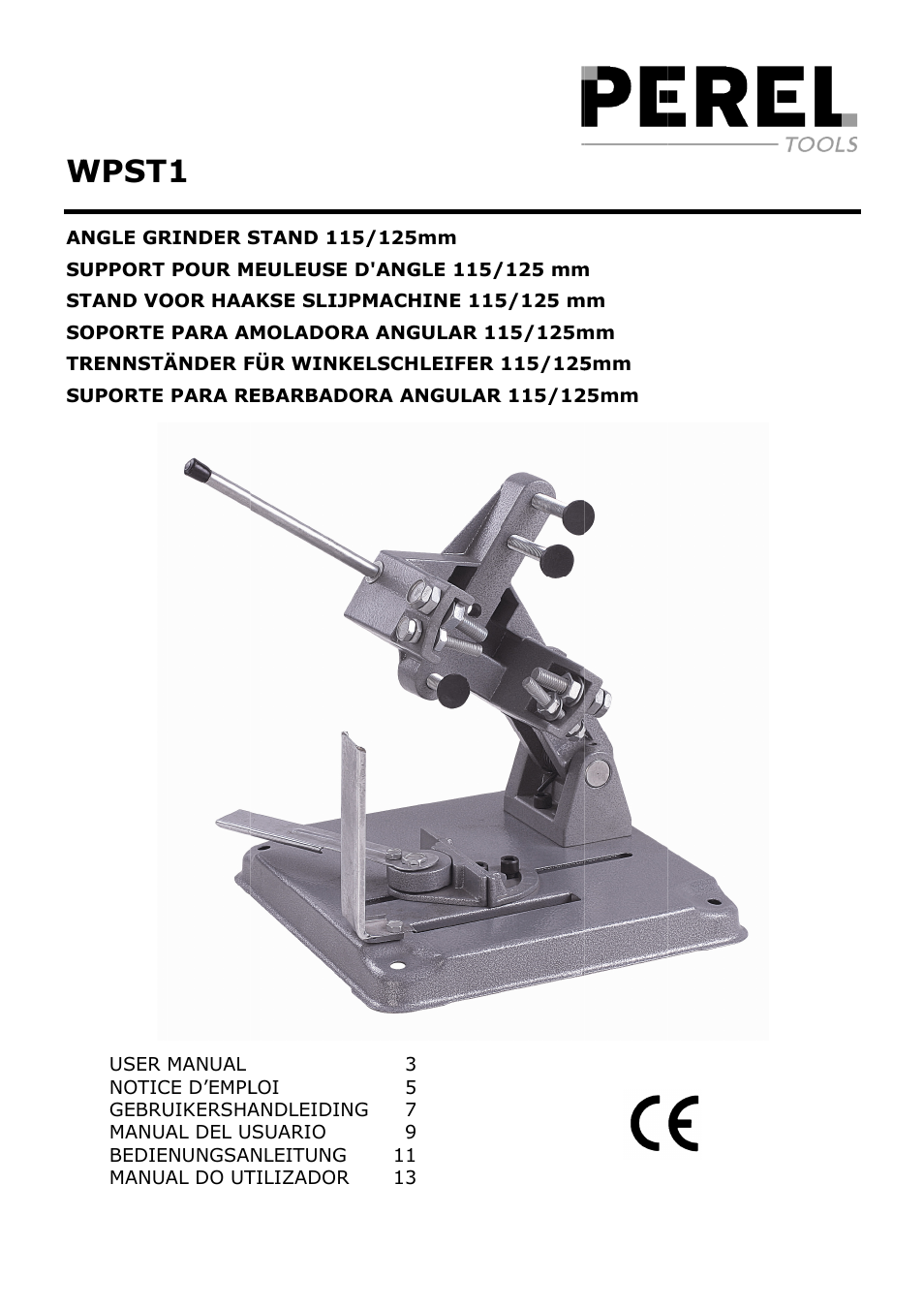 Velleman WPST1 User Manual | 17 pages