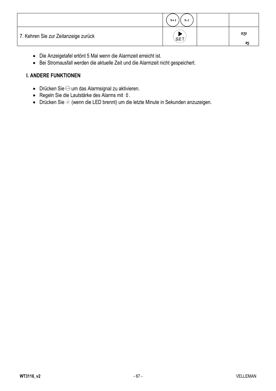 Velleman WT3116 User Manual | Page 67 / 78