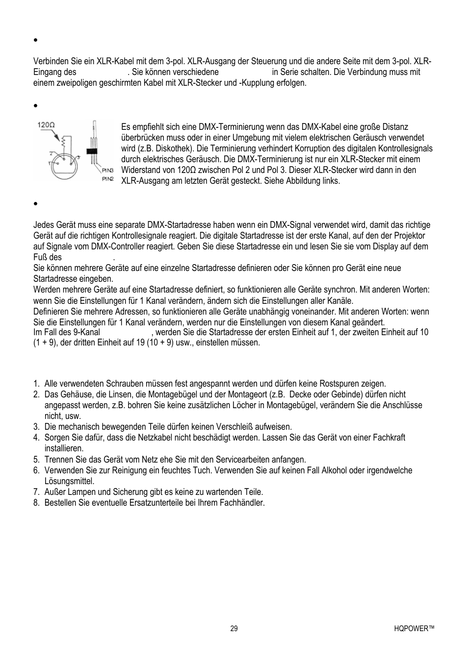 Velleman VDPL300MF4 User Manual | Page 29 / 32