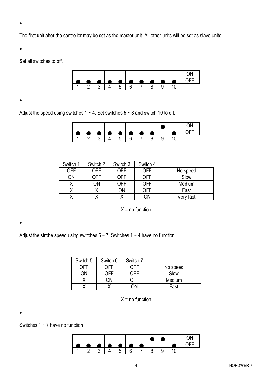 Velleman VDPL300MF4 User Manual | Page 4 / 32