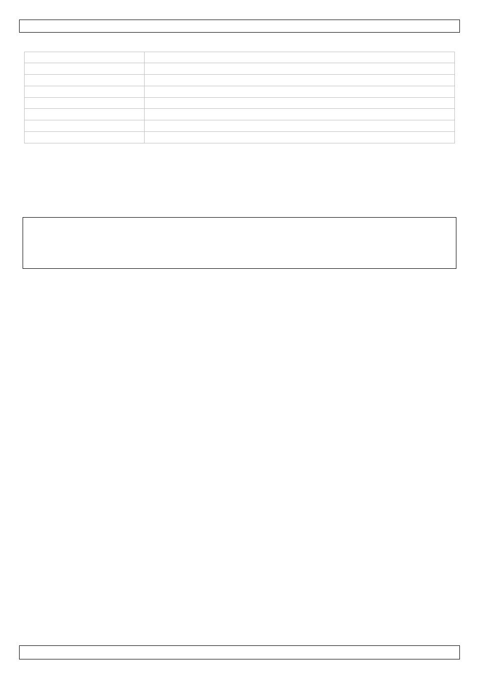 Especificaciones | Velleman PA5U User Manual | Page 14 / 19