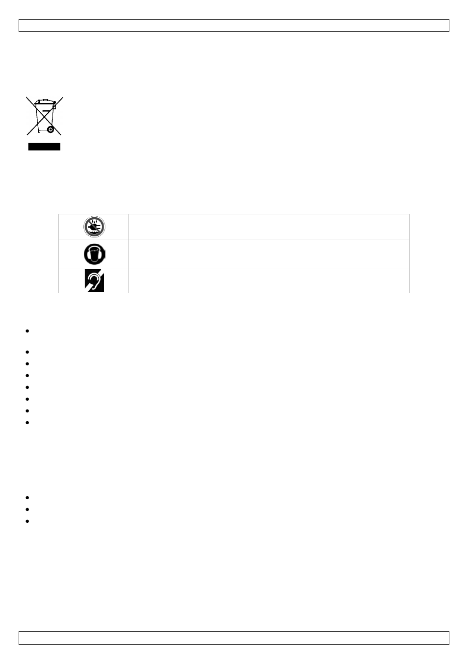 Notice d’emploi | Velleman PA5U User Manual | Page 9 / 19