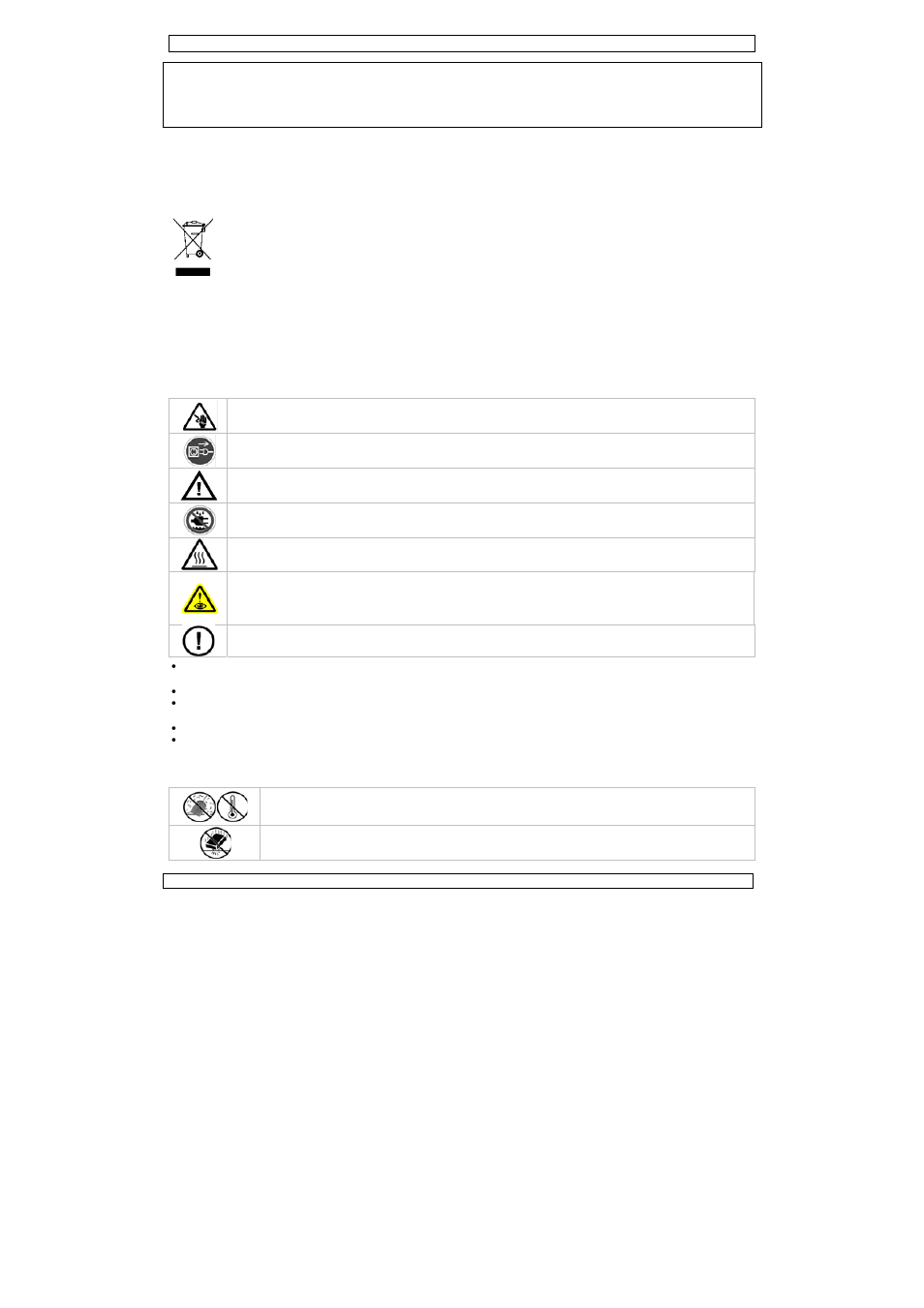 Notice d'emploi, Otice d, Emploi | Troduction, Nsignes de, Rectives gén, Sécurité, Nérales | Velleman VDL50CM2 (230V version) User Manual | Page 7 / 16