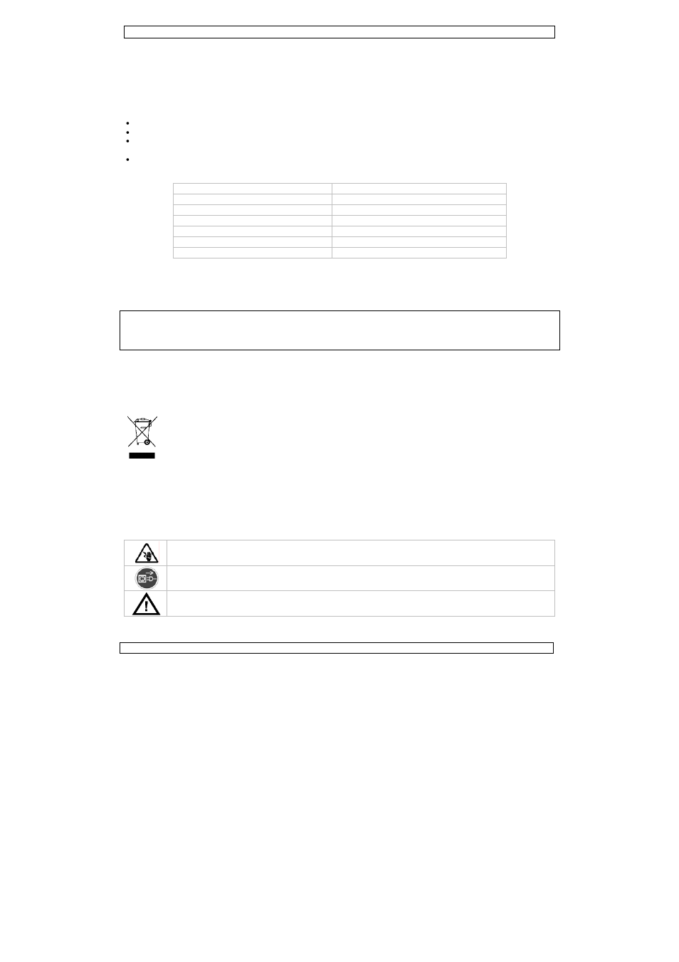 Manual del usuario, Nual del, L usuar | Ttoyage et, Tention, Écifications, Troducción, Strucciones, Entretien, S techniques | Velleman VDL50CM2 (230V version) User Manual | Page 9 / 16