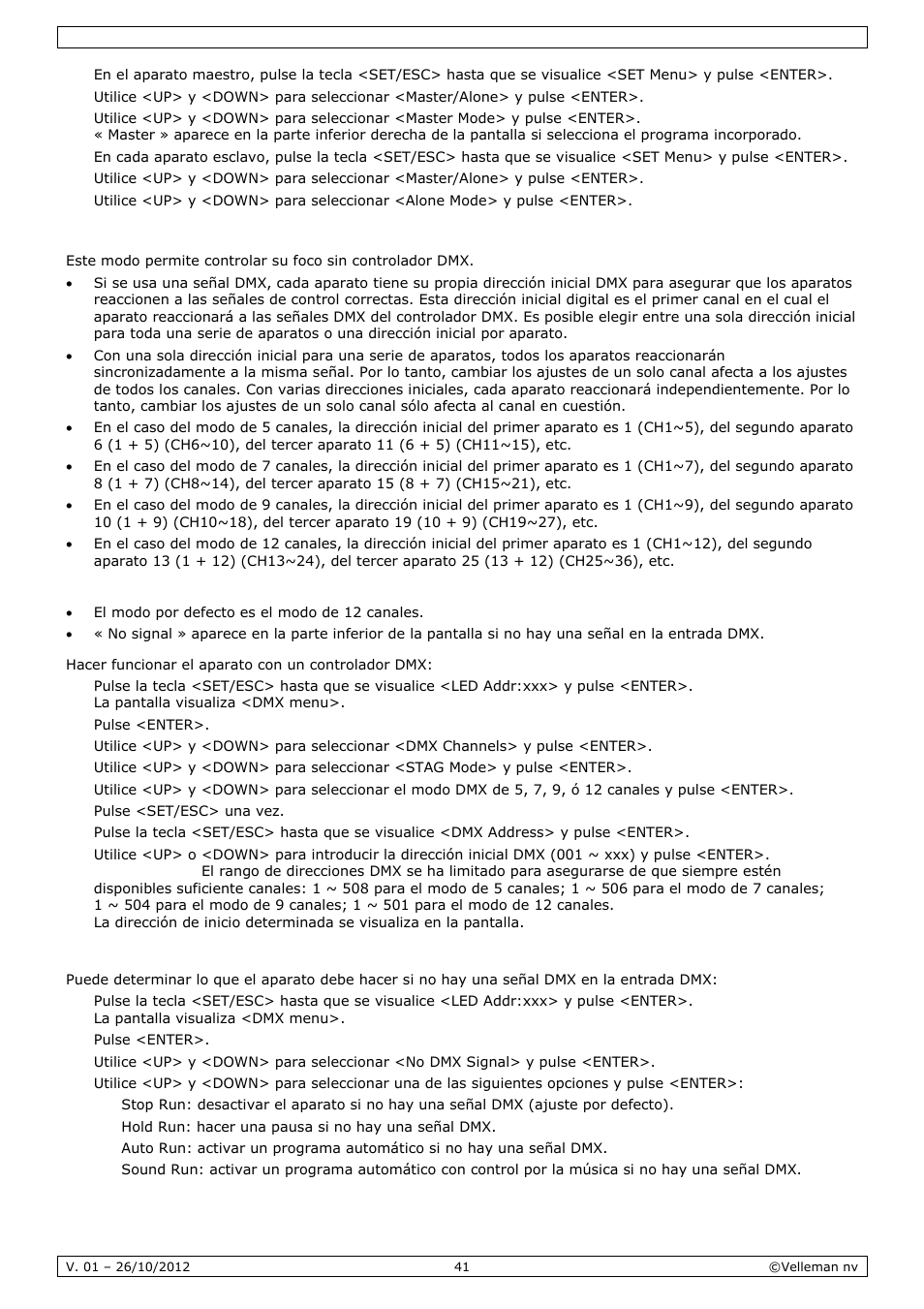 Velleman VDPL1803MHRGB User Manual | Page 41 / 57