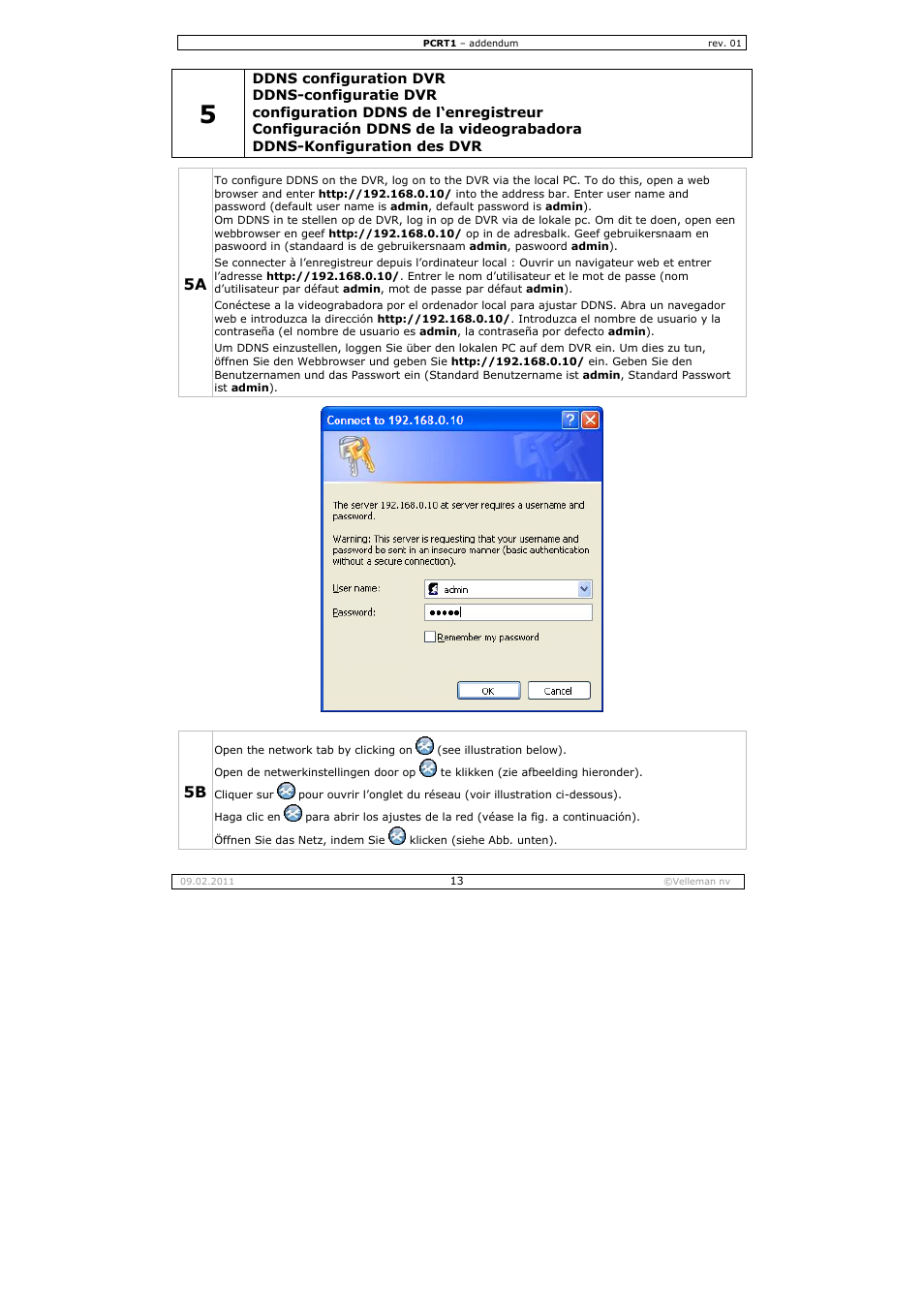 Velleman PCRT1 User Manual | Page 13 / 16