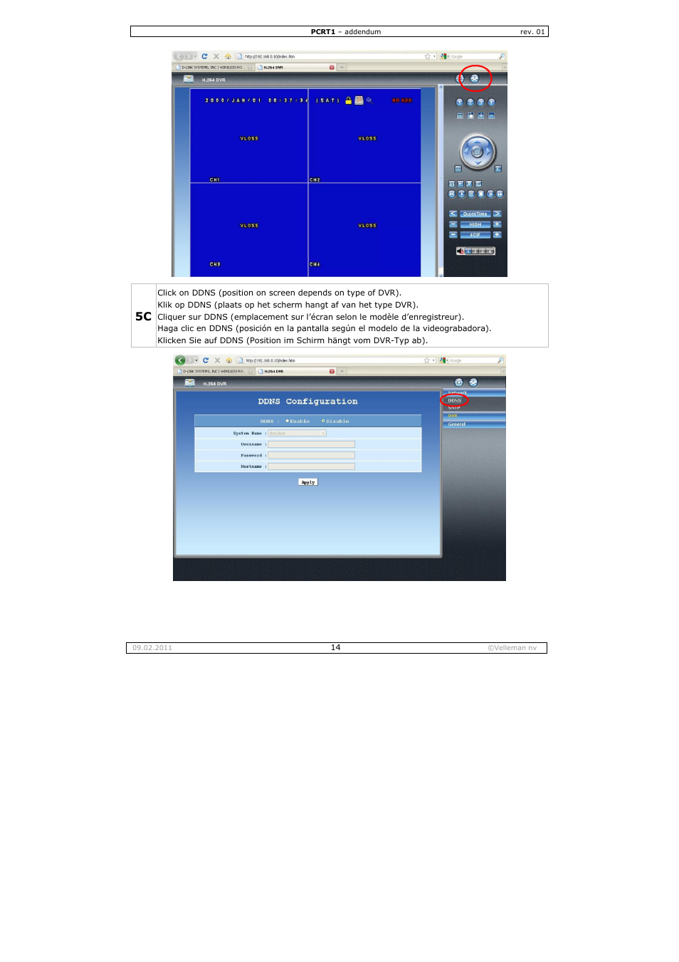 Velleman PCRT1 User Manual | Page 14 / 16