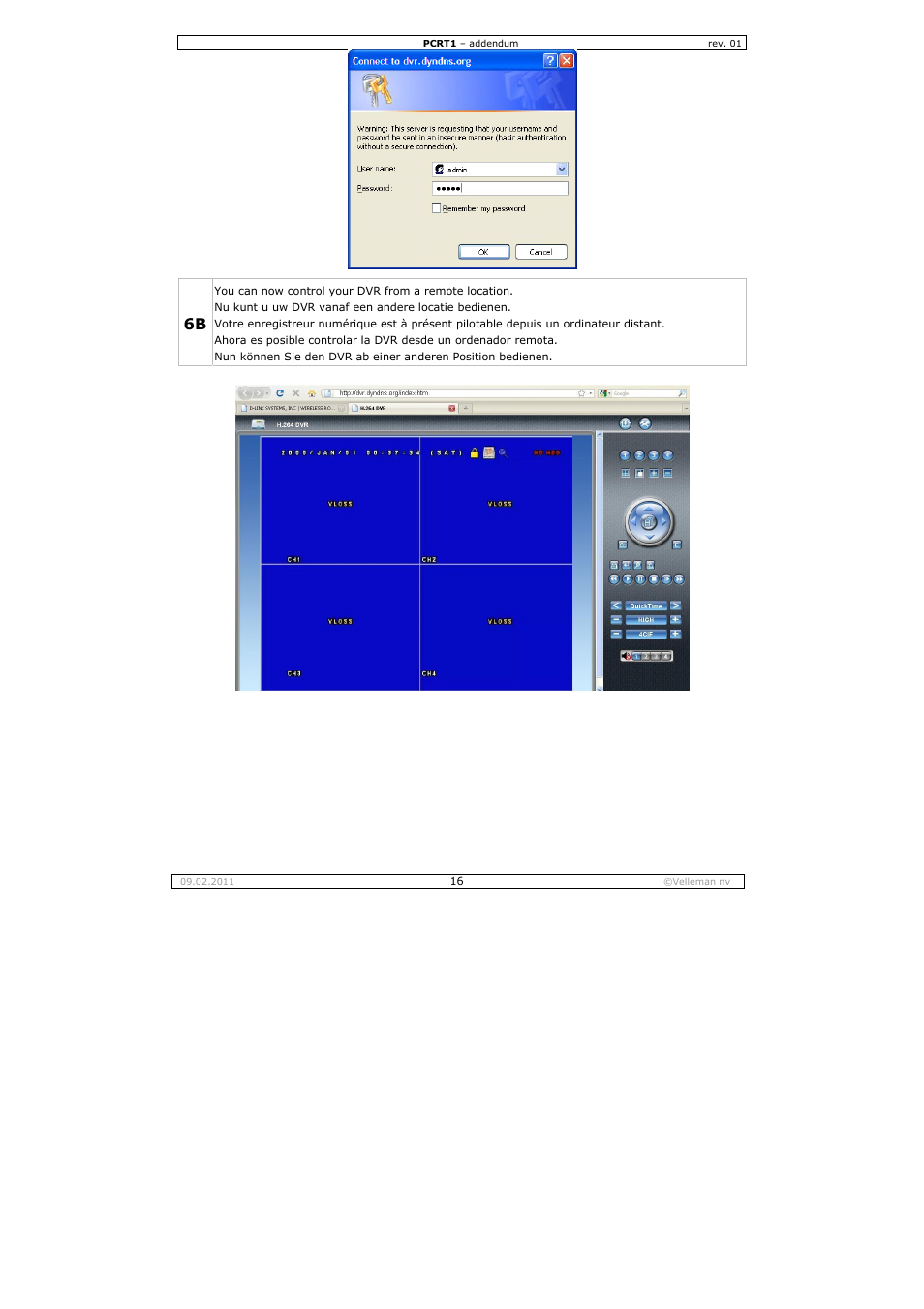 Velleman PCRT1 User Manual | Page 16 / 16