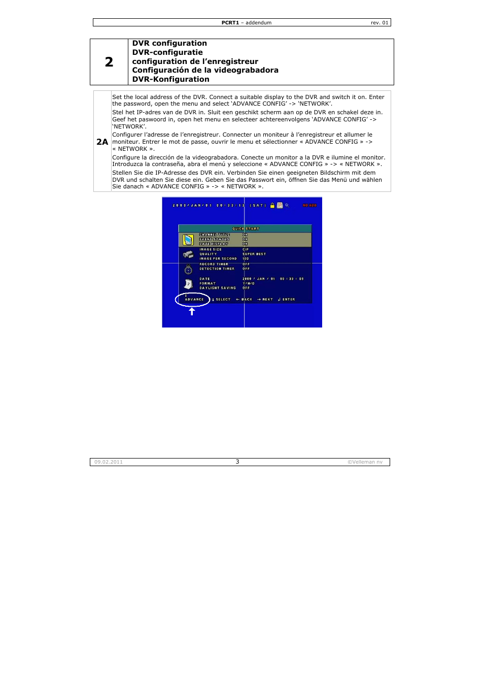 Velleman PCRT1 User Manual | Page 3 / 16