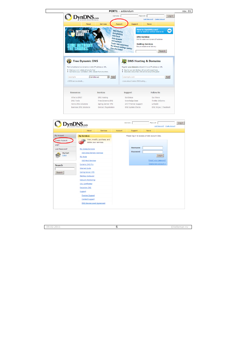 Velleman PCRT1 User Manual | Page 6 / 16