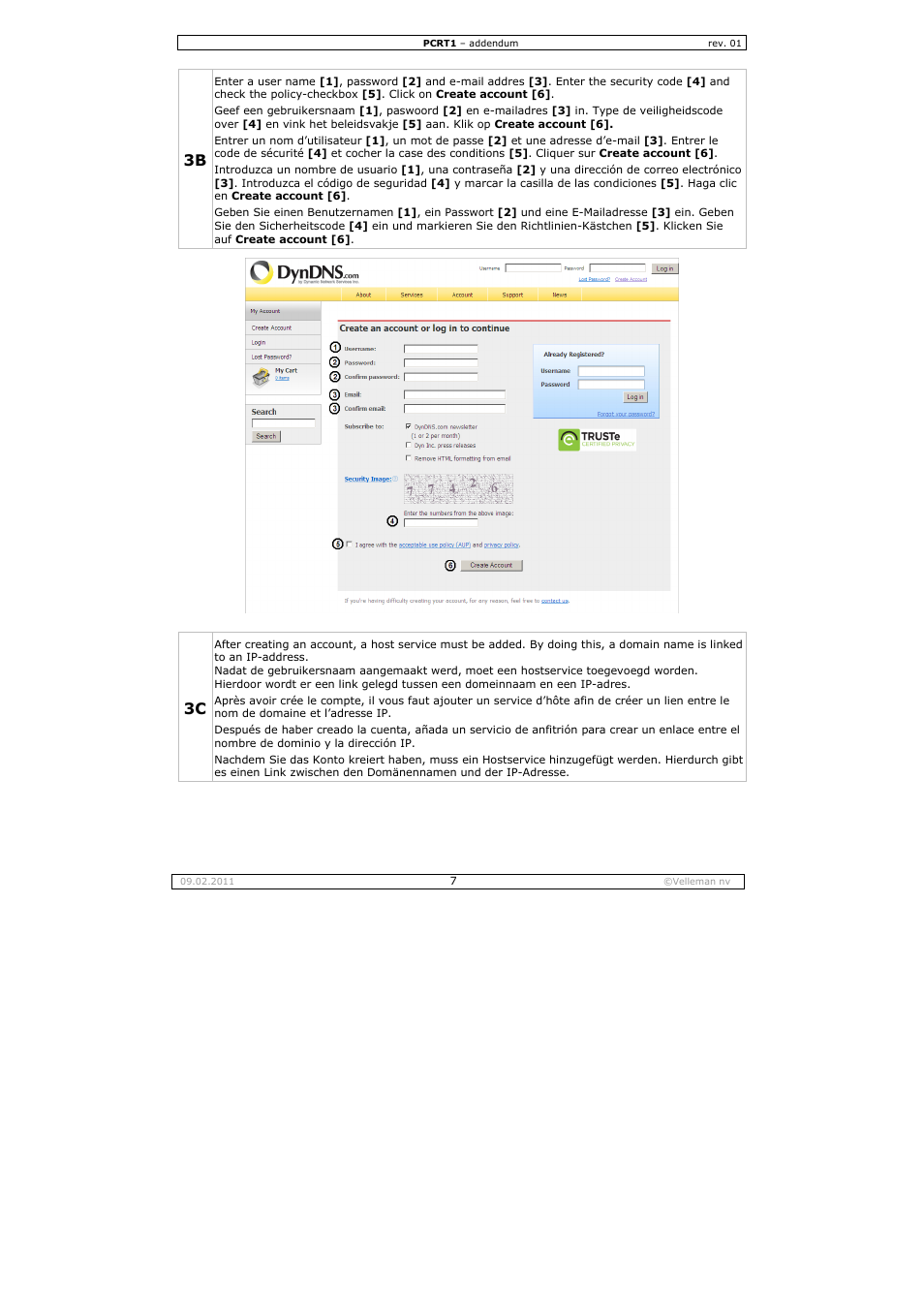 Velleman PCRT1 User Manual | Page 7 / 16