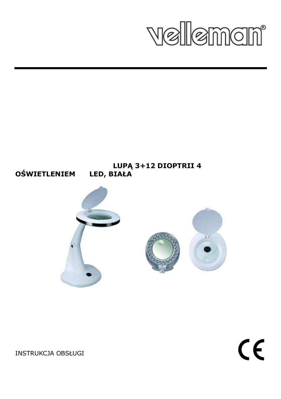 Velleman VTLLAMP5W User Manual | 18 pages