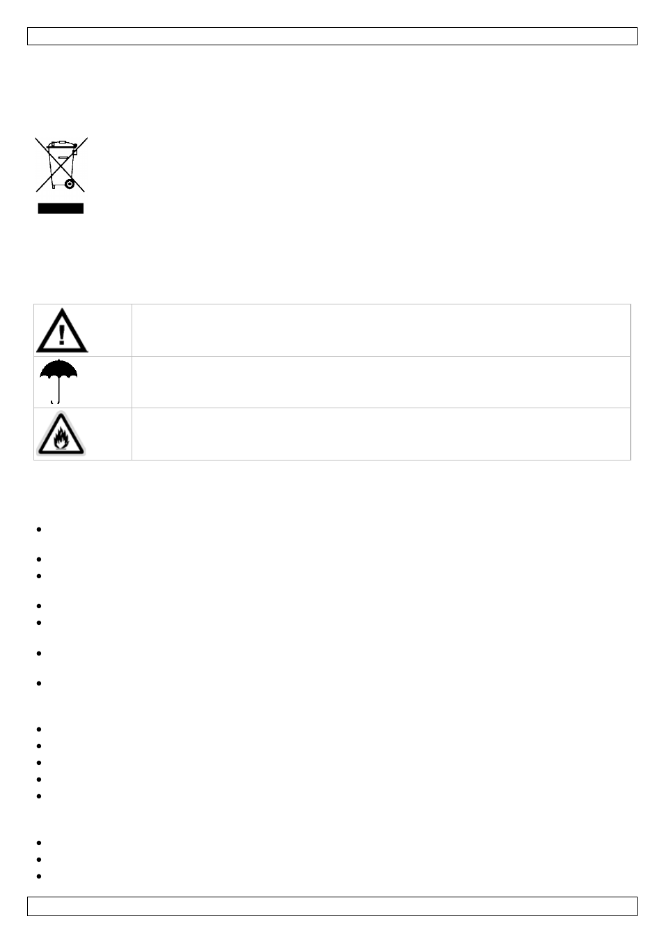 Bedienungsanleitung, Einführung, Sicherheitshinweise | Allgemeine richtlinien, Eigenschaften, Anwendung | Velleman VTLLAMP5W User Manual | Page 10 / 18